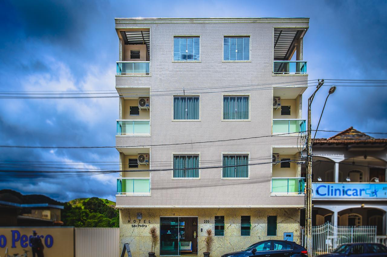 Hotel Sao Pedro Matipo Exterior foto